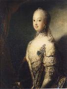 Carl Gustaf Pilo Princess Sofia Magdalena Spain oil painting artist